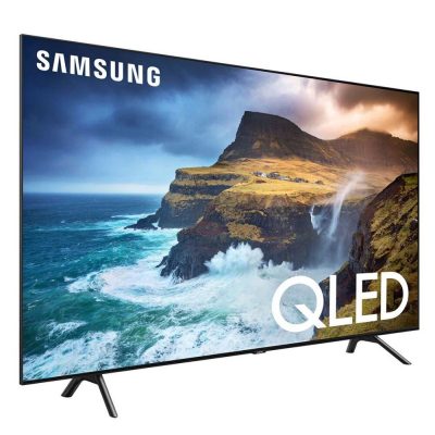 SAMSUNG 75 inc Class 4K Ultra HD HDR Smart QLED TV QE75Q77AAUXRU