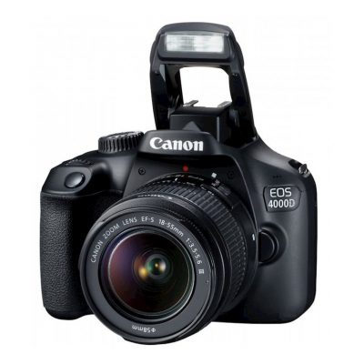 Canon DSLR EOS 4000D 18-55+SB130+16GB 3011C015-N