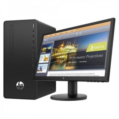 HP 290 G4 MicroTower PC Bundle 1C7P4ES Monitorlu