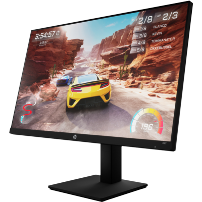 HP X27 FHD Gaming Monitor  2V6B4AA