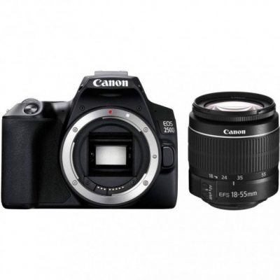 CANON DSLR EOS 250D BK 18-55 S CP 3454C007-N