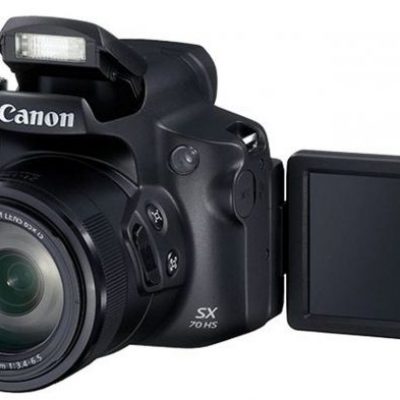 Canon POWERSHOT SX70 Black 3071C012AA