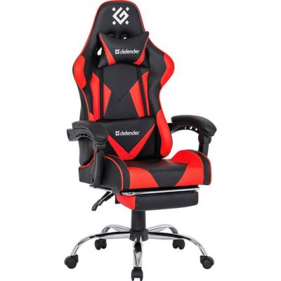 Defender Gaming Chair Pilor Red/Black 64354