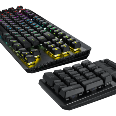 ASUS MA02 ROG CLAYMORE II Optical mechanical keyboard 90MP01W0-BKRA00