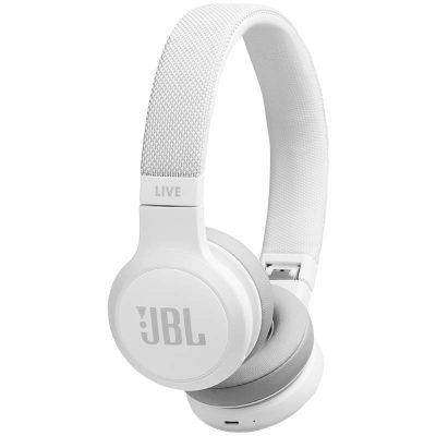 JBL Live 400BT, White JBLLIVE400BTWHT